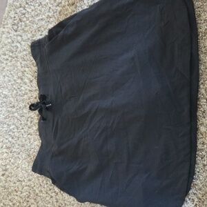 Slazenger Black Mini Skort